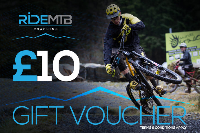 RideMTB Coaching Gift Voucher £10