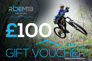 RideMTB Coaching Gift Voucher £100