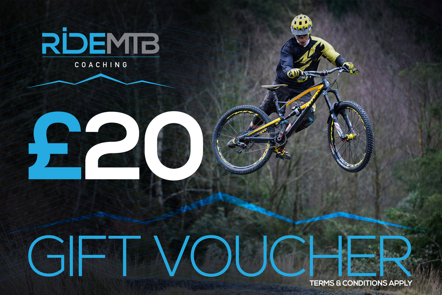 RideMTB Coaching Gift Voucher £20