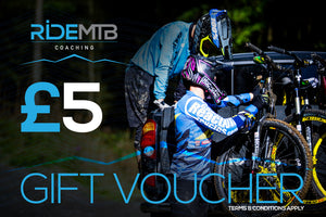 RideMTB Coaching Gift Voucher £5